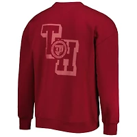 Men's Tommy Hilfiger Burgundy Washington Commanders Ronald Crew Sweatshirt