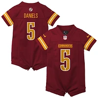 Combinaison-maillot Nike Jayden Daniels bordeaux Washington Commanders pour nouveau-né et bébé