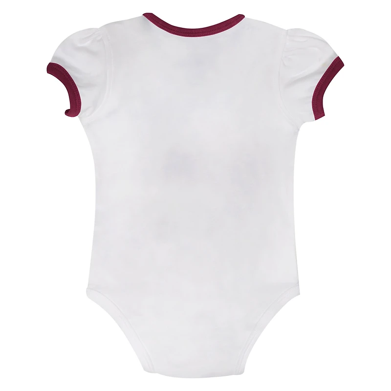 Ensemble body et jupe Love My Team pour nouveau-né nourrisson Washington Commanders