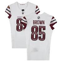 Noah Brown Washington Commanders Game-Used #85 White Nike Jersey vs. Minnesota Vikings on December 7, 2025
