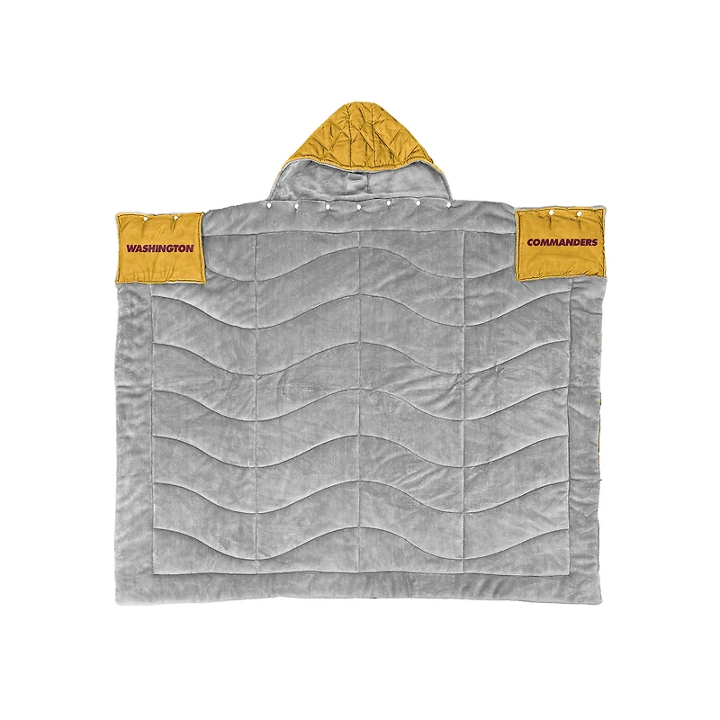 Pegasus Washington Commanders 54" x 70" Wearable Hero Cape
