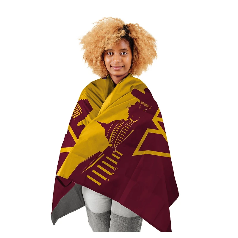 Pegasus Washington Commanders 54" x 70" Wearable Hero Cape