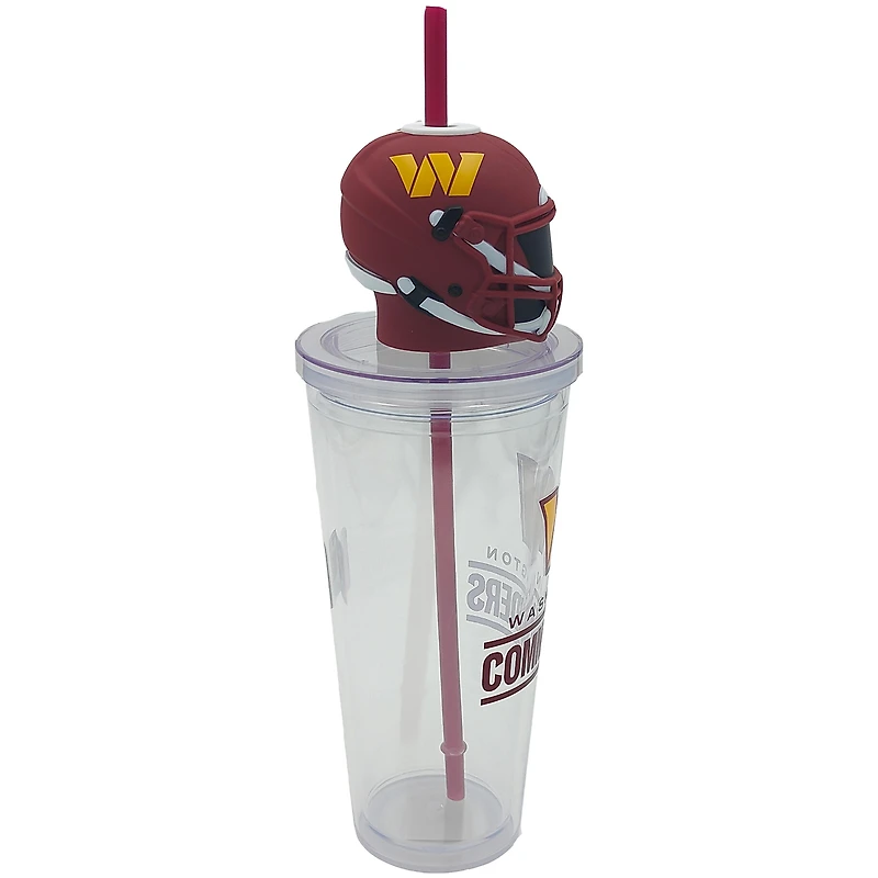Gobelet à bec Pegasus Washington Commanders Mascot, 710 ml (24 oz).