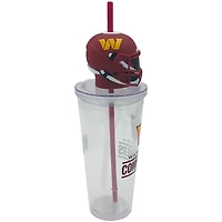 Gobelet à bec Pegasus Washington Commanders Mascot, 710 ml (24 oz).