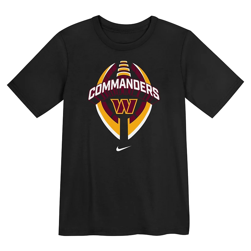 T-shirt Nike Dri-FIT Icon Legend des Washington Commanders pour enfant d'âge préscolaire