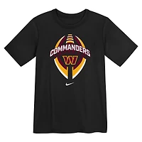 T-shirt Nike Dri-FIT Icon Legend des Washington Commanders pour enfant d'âge préscolaire