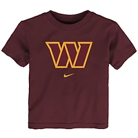 Preschool Nike Burgundy Washington Commanders Team Logo T-Shirt