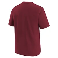 Preschool Nike Burgundy Washington Commanders Team Wordmark T-Shirt