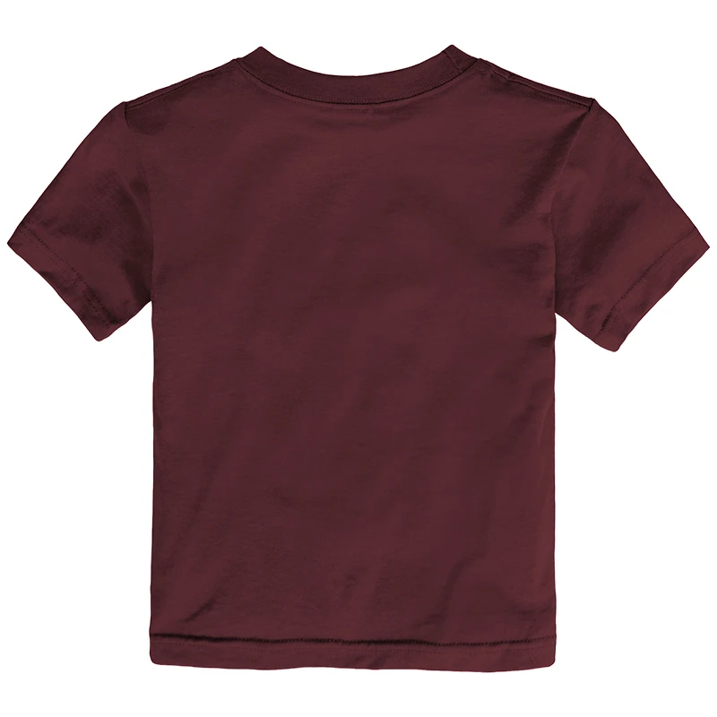 T-shirt préscolaire Nike Washington Commanders Wordmark bordeaux