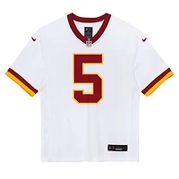 Preschool Nike Jayden Daniels White Washington Commanders Game Super Bowl Era Jersey