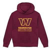 Preschool Outerstuff  Burgundy Washington Commanders Back to Basics Hoodie