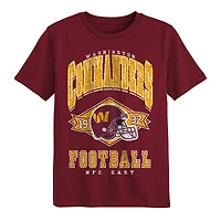 Preschool Outerstuff  Burgundy Washington Commanders Kick Off T-Shirt