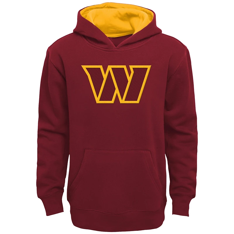 Preschool Outerstuff Burgundy Washington Commanders Prime Pullover Hoodie