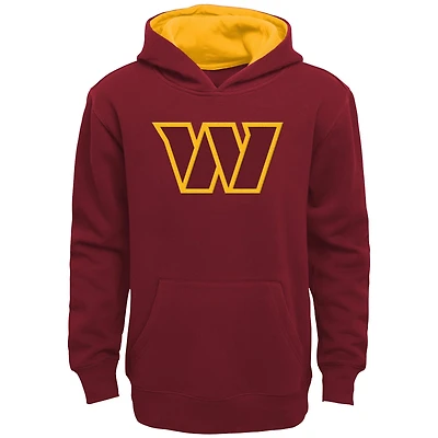 Preschool Outerstuff Burgundy Washington Commanders Prime Pullover Hoodie
