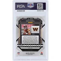 Carte de recrue authentifiée Sam Howell Washington Commanders 2022 Panini Prizm Orange Ice Prizm #306 PSA 10