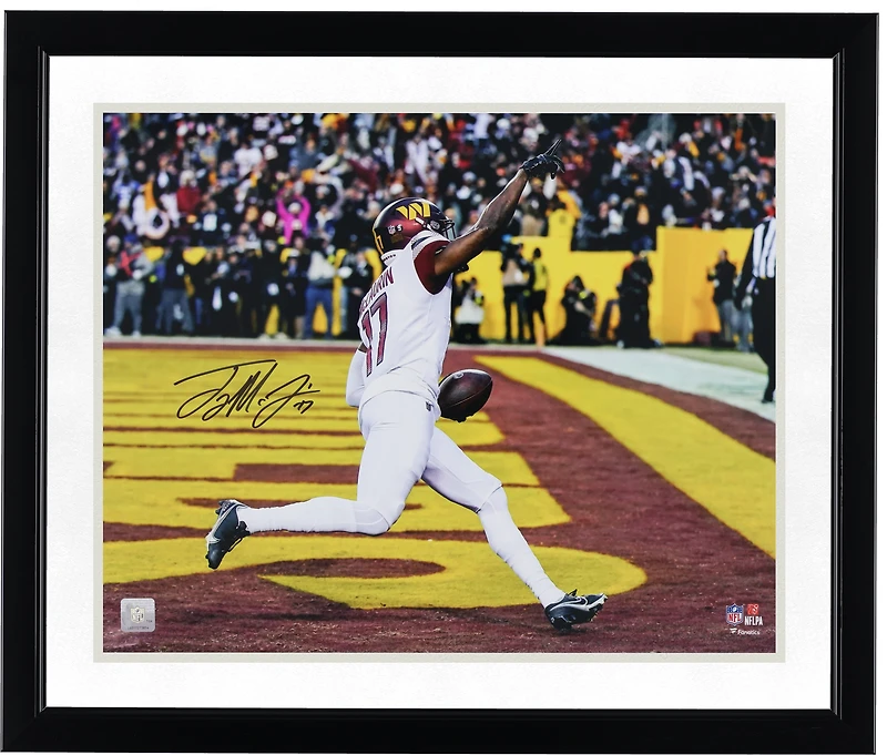 Terry McLaurin Washington Commanders Autographed 16" x 20" Touchdown Photograph