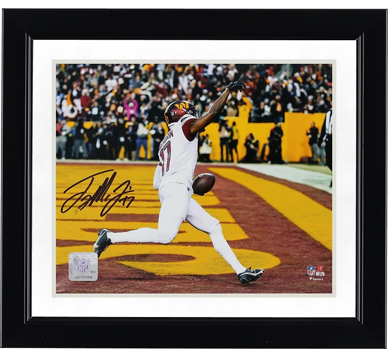 Terry McLaurin Washington Commanders Autographed 8" x 10" Touchdown Photograph