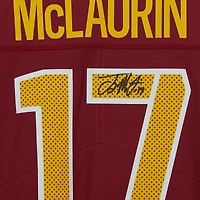 Terry McLaurin Washington Commanders Autographed Burgundy Nike Limited Jersey