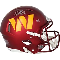 Terry McLaurin Washington Commanders Autographed Riddell Speed Authentic Helmet with "HTTC" Inscription