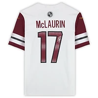 Maillot Nike Vapor F.U.S.E. blanc dédicacé par Terry McLaurin des Washington Commanders