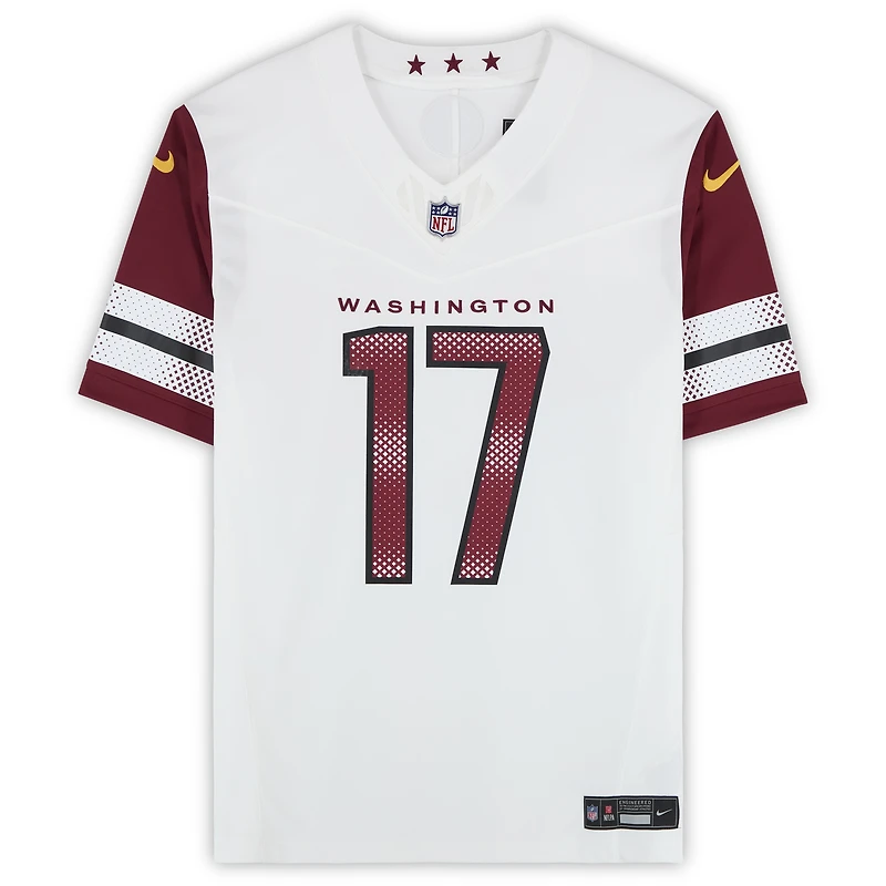 Terry McLaurin Washington Commanders Autographed White Nike Vapor F.U.S.E. Limited Jersey  