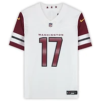 Terry McLaurin Washington Commanders Autographed White Nike Vapor F.U.S.E. Limited Jersey  