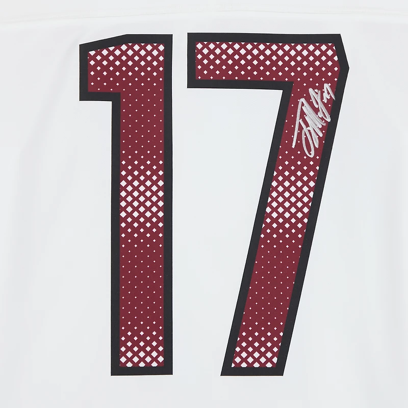 Terry McLaurin Washington Commanders Autographed White Nike Vapor F.U.S.E. Limited Jersey  