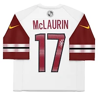 Maillot Nike Vapor F.U.S.E. blanc dédicacé par Terry McLaurin des Washington Commanders