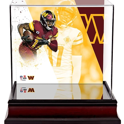 Étui pour mini-casque de luxe Washington Commanders de Terry McLaurin