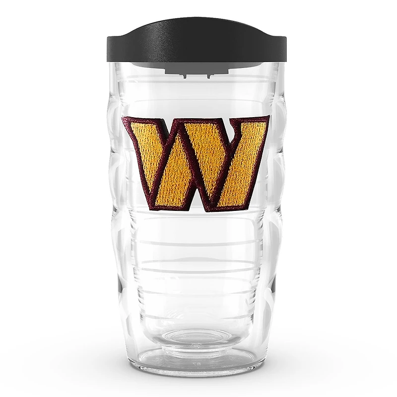Tervis Washington Commandants 10oz. Gobelet ondulé classique avec couvercle Emblem