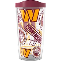 Tervis Washington Commanders 16oz. Allover Classic Tumbler