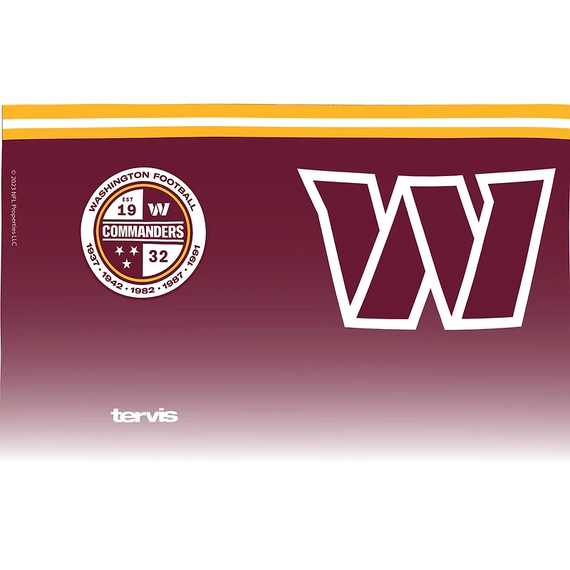 Tervis  Washington Commanders 16oz. Forever Fan Classic Tumbler