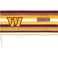 Tervis Washington Commandants 16oz. Gobelet classique à rayures Hype