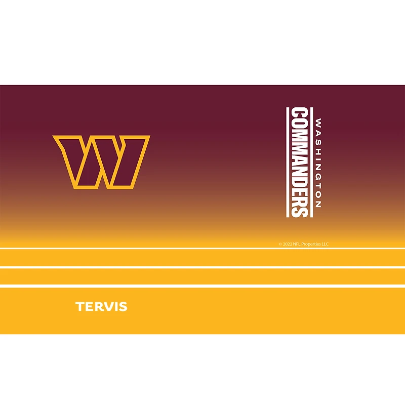 Commandants Tervis Washington 20 oz. Gobelet en acier inoxydable Ombre