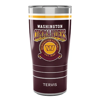 Commandants Tervis Washington 20 oz. Gobelet Vintage en Acier Inoxydable