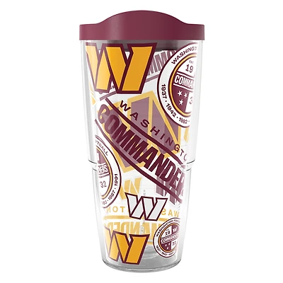 Tervis Washington Commandants 24oz. Gobelet classique partout