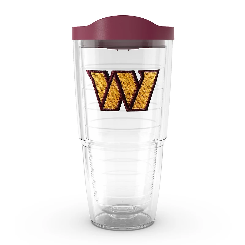 Tervis  Washington Commanders 24oz. Emblem Classic Tumbler