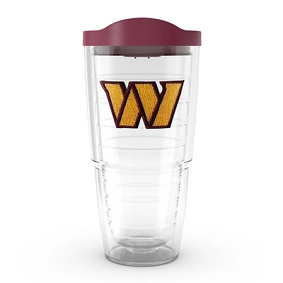 Tervis  Washington Commanders 24oz. Emblem Classic Tumbler