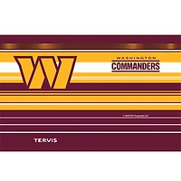 Tervis Washington Commandants 30oz. Gobelet à rayures Hype