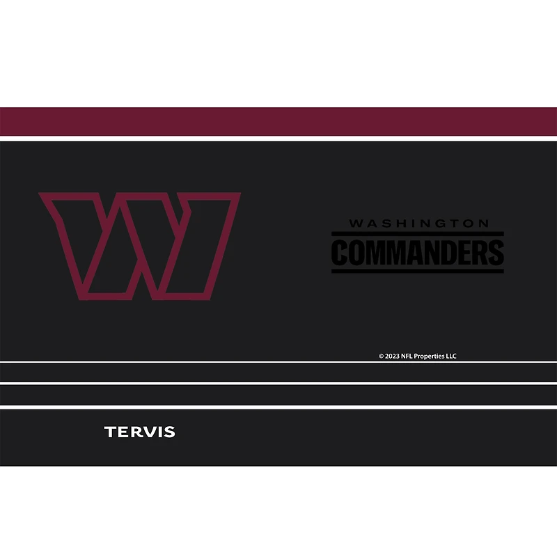 Commandants Tervis Washington 30 oz. Gobelet en acier inoxydable Night Game