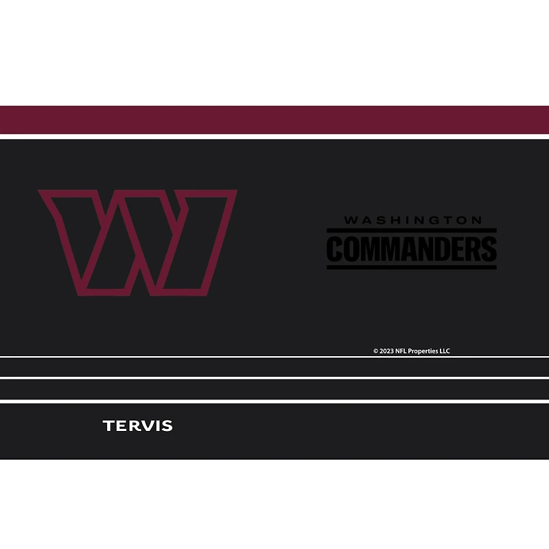 Tervis Washington Commandants 30oz. Gobelet de jeu de nuit avec paille