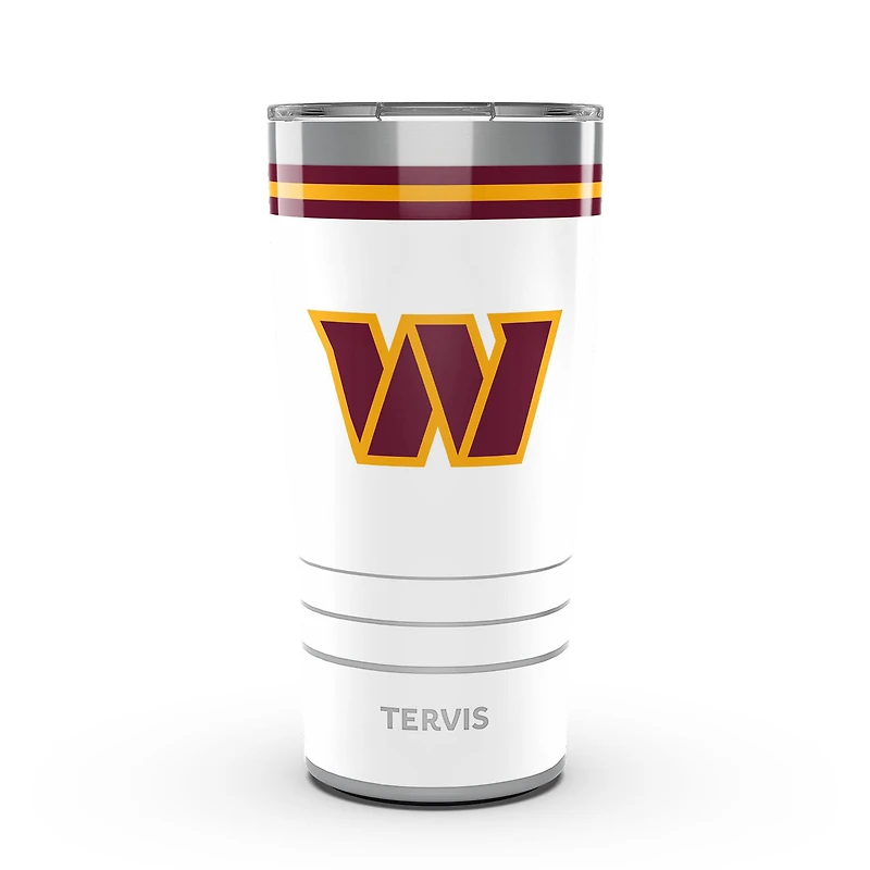 Tervis Washington Commanders Arctic Gobelet en acier inoxydable 20 oz