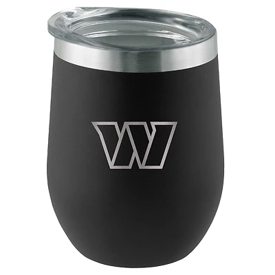 The Memory Company Washington Commandants 16oz. Gobelet sans pied en acier inoxydable