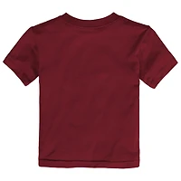 T-shirt bourgogne Nike Washington Commanders Football Wordmark pour tout-petit