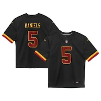 Maillot de match Nike Jayden Daniels bordeaux pour enfant, Washington Commanders