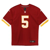 Toddler Nike Jayden Daniels Burgundy Washington Commanders Team Game Jersey
