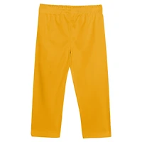 Ensemble t-shirt et pantalon à col en V pour tout-petits Outerstuff Bordeaux/Or Washington Commanders Red Zone