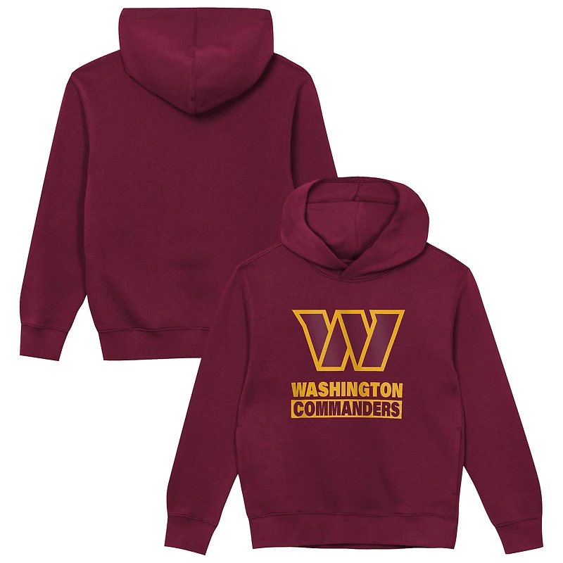 Sweat à capuche Outerstuff bordeaux Washington Commanders pour tout-petits
