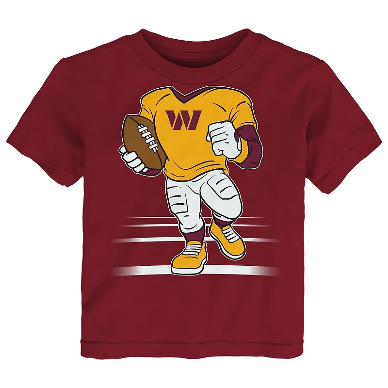 T-shirt bordeaux pour enfant Outerstuff Washington Commanders Game Fit