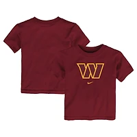 T-shirt rouge avec logo des commandants de Washington Outerstuff pour tout-petits